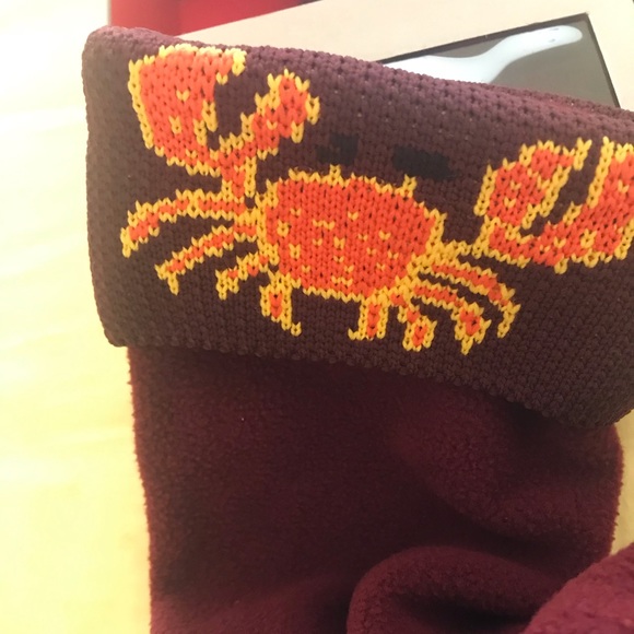 HUNTER kids boot socks. - Picture 4 of 4